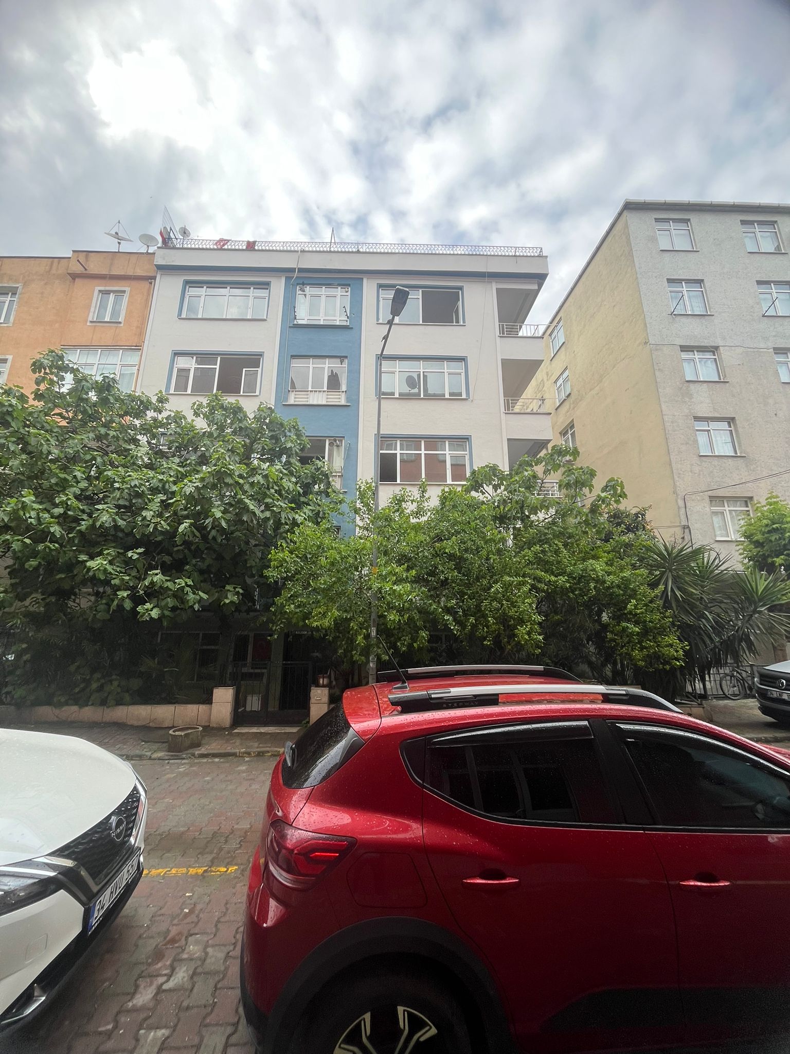 Kalkan Apartmanı